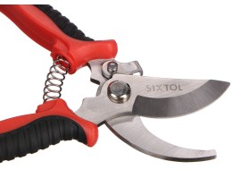 Nożyce ogrodowe, długość 190 mm, ergonomiczny uchwyt