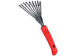 Jednoręczne szwedzkie grabki, długość 350 mm, ergonomiczny uchwyt