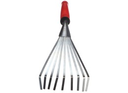 Jednoręczne szwedzkie grabki, długość 350 mm, ergonomiczny uchwyt
