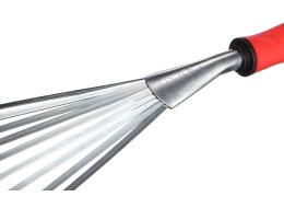 Jednoręczne szwedzkie grabki, długość 350 mm, ergonomiczny uchwyt