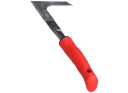 Nóż ogrodowy do chwastów w kształcie L, długość 315 mm, ergonomiczny uchwyt