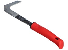 Nóż ogrodowy do chwastów w kształcie L, długość 315 mm, ergonomiczny uchwyt