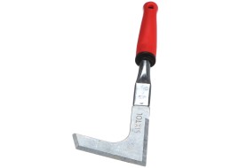 Nóż ogrodowy do chwastów w kształcie L, długość 315 mm, ergonomiczny uchwyt