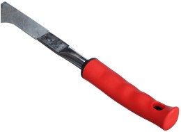 Nóż ogrodowy do chwastów w kształcie L, długość 315 mm, ergonomiczny uchwyt