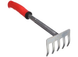 Ręczne grabki, długość 290 mm, ergonomiczny uchwyt