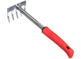 Ręczne grabki, długość 290 mm, ergonomiczny uchwyt