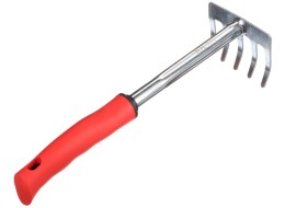 Ręczne grabki, długość 290 mm, ergonomiczny uchwyt