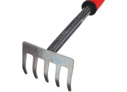 Ręczne grabki, długość 290 mm, ergonomiczny uchwyt