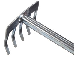Ręczne grabki, długość 290 mm, ergonomiczny uchwyt