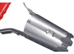 Sadzarka do cebulek, długość 240 mm, ergonomiczna rączka