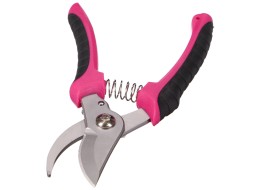 Nożyce ogrodowe GARDEN PINK ONE, nierdzewne, 20 cm