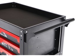 Wózek warsztatowy na narzędzia MECHANIC TROLLEY JASON, 3 szuflady, 1 półka