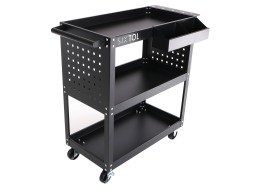Wózek warsztatowy na narzędzia MECHANIC TROLLEY ROGER, 3 półki