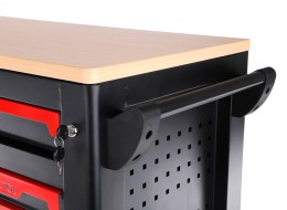 Wózek warsztatowy z narzędziami MECHANIC TROLLEY TITAN 1559, 13 szuflad, 1559 szt. narzędzi