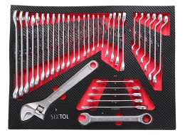 Wózek warsztatowy z narzędziami MECHANIC TROLLEY TITAN 1559, 13 szuflad, 1559 szt. narzędzi
