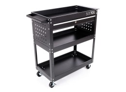 Wózek warsztatowy na narzędzia MECHANIC TROLLEY ROGER DRAWER, 3 półki + 1 szuflada