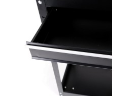 Wózek warsztatowy na narzędzia MECHANIC TROLLEY ROGER DRAWER, 3 półki + 1 szuflada