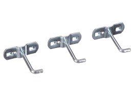 Zestaw haków do wózka warsztatowego MECHANIC TROLLEY, 20 szt.