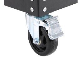 Wózek warsztatowy z narzędziami MECHANIC TROLLEY JASON 115, 3 szuflady, 1 półka, 115 szt. narzędzi