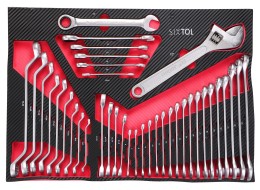 Wózek warsztatowy na narzędzia MECHANIC TROLLEY KEVIN 253, 7 szuflad, 253 szt. narzędzi