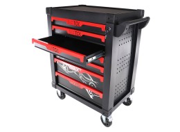 Wózek warsztatowy na narzędzia MECHANIC TROLLEY KEVIN 326, 7 szuflad, 326 szt. narzędzi