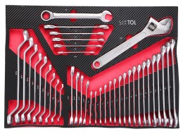 Wózek warsztatowy na narzędzia MECHANIC TROLLEY KEVIN RED 274, 7 szuflad, 274 szt. narzędzi