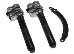 Ściągacz sprężyn MECHANIC SPRING SET 3, heavy-duty, 280mm, 2ks