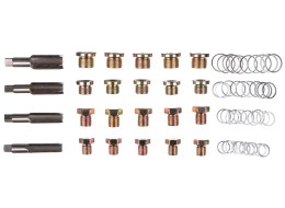 Zestaw do naprawy gwintów misek olejowych MECHANIC OIL PAN SET 64, 64ks