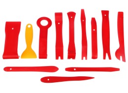 Wielofunkcyjny zestaw do demontażu tapicerki i wnętrza MECHANIC TRIM SET 38, 38 szt.
