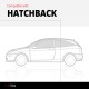 Gumowa mata do bagażnika Chevrolet Aveo II Hatchback (T300) (11-)