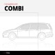 Gumowa mata do bagażnika Chevrolet Lacetti I Wagon / Combi (J200) (02-08)