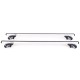 Belka poprzeczna z zamkiem aluminiowa ROOF RACK 120 cm, nośność 90 kg