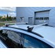 Poprzeczna belka aluminiowa z zamkiem ROOF RACK IN 1, 120 cm, nośność 90 kg
