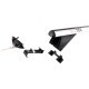 Poprzeczna belka aluminiowa z zamkiem ROOF RACK IN 1, 120 cm, nośność 90 kg