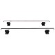 Poprzeczna belka aluminiowa z zamkiem ROOF RACK FIX 1, 120 cm, nośność 90 kg