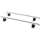 Poprzeczna belka aluminiowa z zamkiem ROOF RACK FIX 1, 120 cm, nośność 90 kg