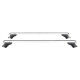 Aluminiowa belka poprzeczna z zamkiem ROOF RACK IN PRO, 120 cm, nośność 90 kg