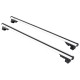 Aluminiowa belka poprzeczna z zamkiem ROOF RACK PRO, 120 cm, nośność 90 kg