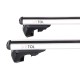 Aluminiowa belka poprzeczna z zamkiem ROOF RACK PRO, 120 cm, nośność 90 kg