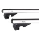 Aluminiowa belka poprzeczna z zamkiem ROOF RACK PRO, 120 cm, nośność 90 kg