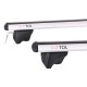 Aluminiowa belka poprzeczna z zamkiem ROOF RACK FIX PRO, 120 cm, nośność 90 kg