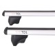 Aluminiowa belka poprzeczna z zamkiem ROOF RACK FIX PRO, 120 cm, nośność 90 kg