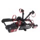 Bagażnik rowerowy na hak E-BIKE 2 PREMIUM - 2 rowery elektryczne, nośność 60 kg, składany