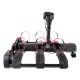 Uchwyt rowerowy na hak E-BIKE 3 PREMIUM - 3 rowery elektryczne, udźwig 60 kg, składany