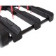 Uchwyt rowerowy na hak E-BIKE 3 PREMIUM - 3 rowery elektryczne, udźwig 60 kg, składany