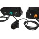 Zestaw świateł z kablem i wtyczką 13-pin do bagażnika rowerowego E-BIKE PRO - część zamienna
