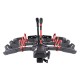 Uchwyt rowerowy na hak E-BIKE 3 PRO - 3 rowery elektryczne, udźwig 60 kg, składany