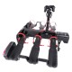 Uchwyt rowerowy na hak E-BIKE 3 PRO - 3 rowery elektryczne, udźwig 60 kg, składany