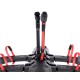 Uchwyt rowerowy na hak E-BIKE 3 PRO - 3 rowery elektryczne, udźwig 60 kg, składany