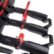 Uchwyt rowerowy na hak E-BIKE 3 PRO - 3 rowery elektryczne, udźwig 60 kg, składany